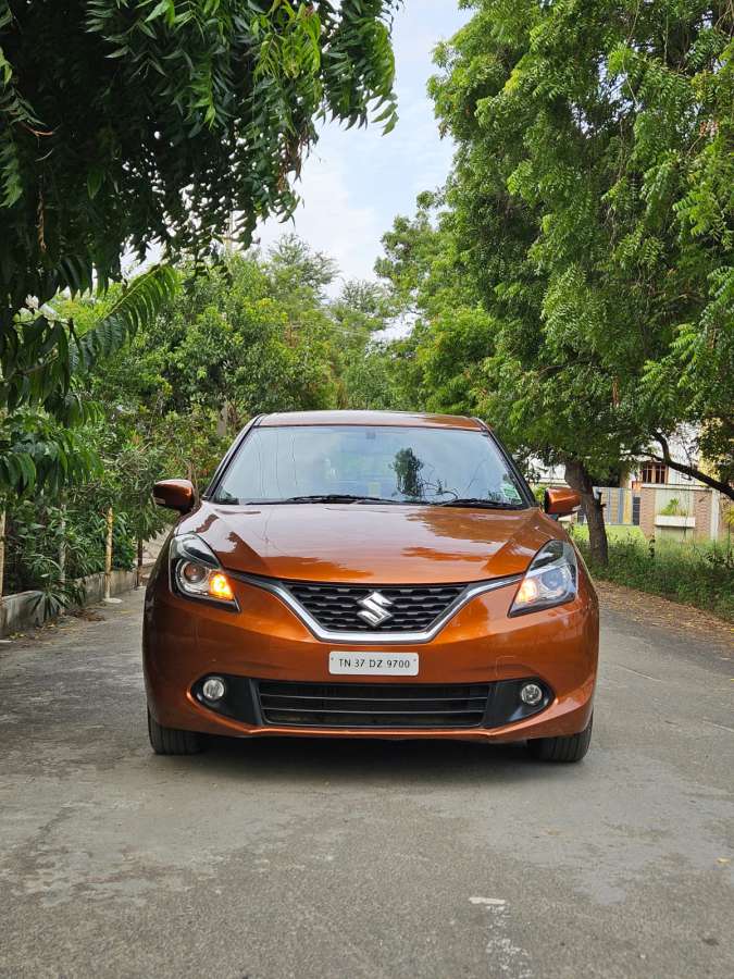 Maruti Suzuki Baleno Alpha